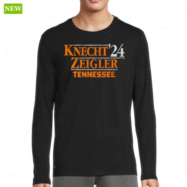 Tennessee Basketball Knecht Zeigler ’24 Shirt