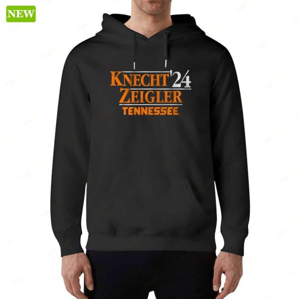 Tennessee Basketball Knecht Zeigler ’24 Shirt