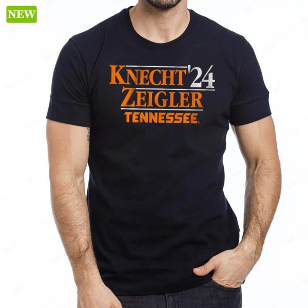 Tennessee Basketball Knecht Zeigler ’24 Shirt