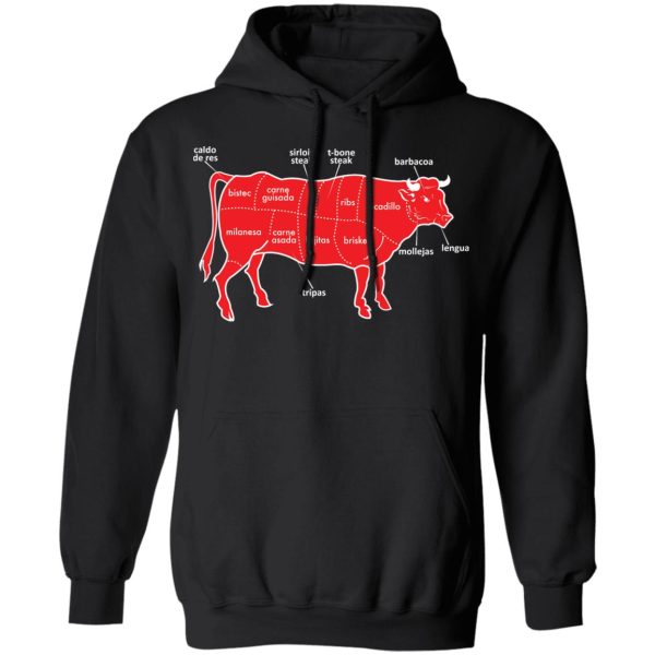 Tex-Mex Cow Shirt