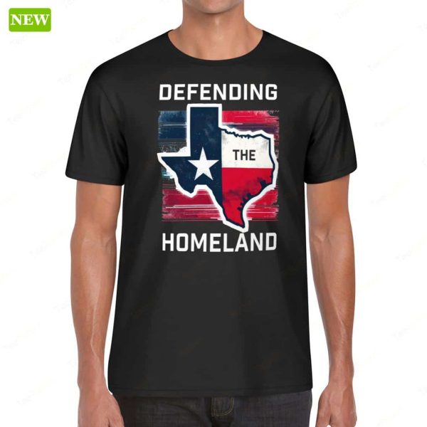 Texas Defending The Homeland Hoodie