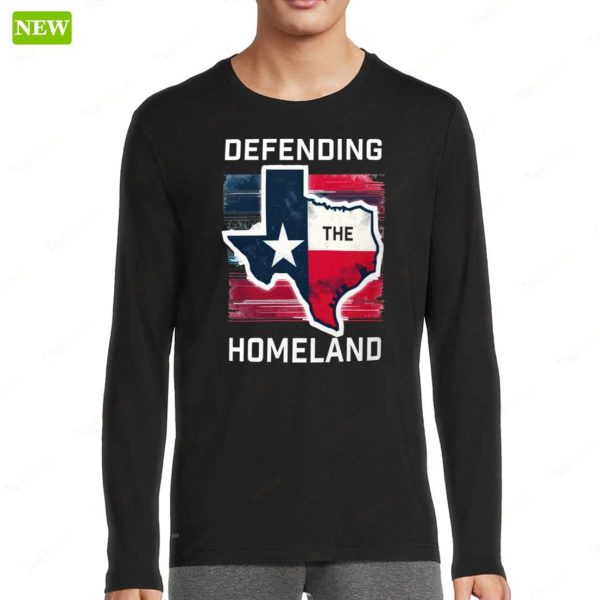 Texas Defending The Homeland Hoodie