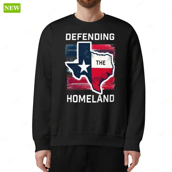 Texas Defending The Homeland Hoodie