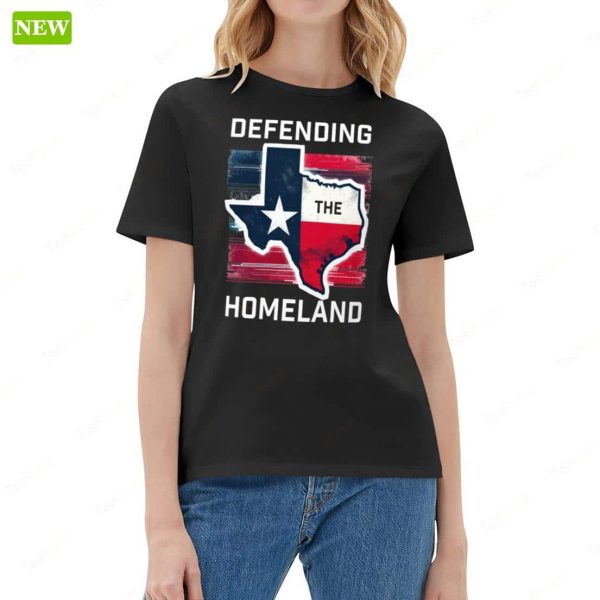 Texas Defending The Homeland Hoodie