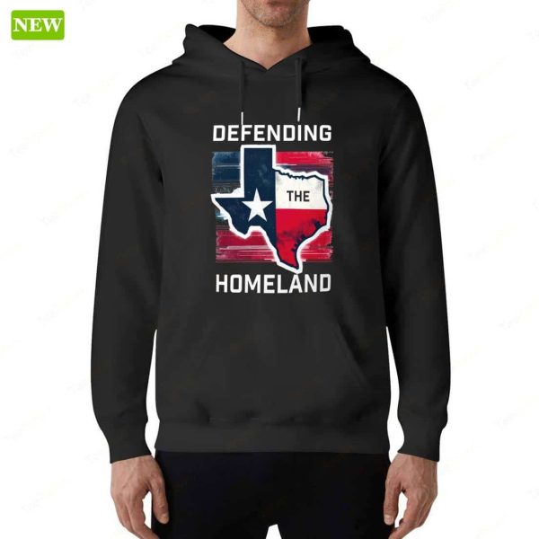 Texas Defending The Homeland Ladies Boyfriend Shirt