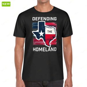 Texas Defending The Homeland Long Sleeve Shirt 2