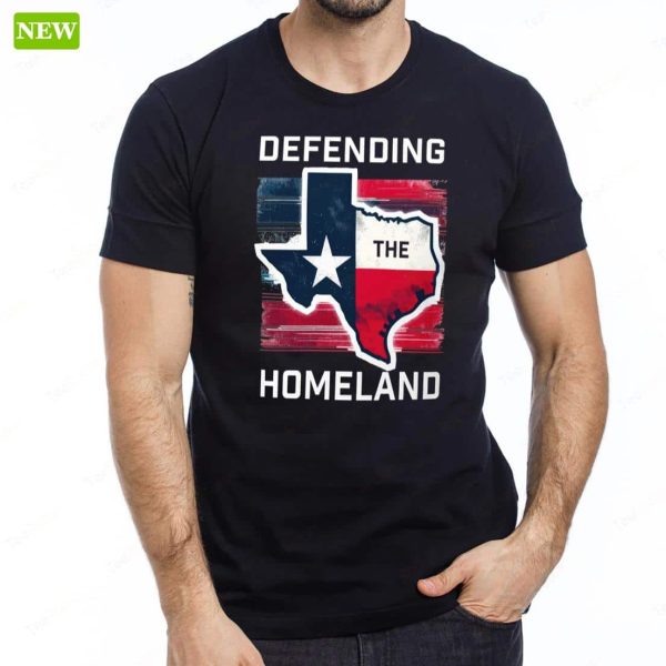 Texas Defending The Homeland Long Sleeve Shirt