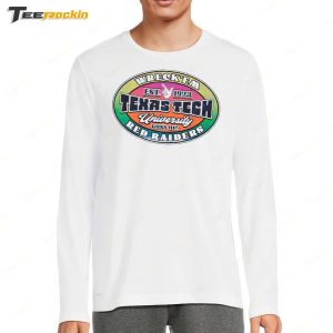 Texas Tech Wreckem University Guns Up Red Raiders Sk8 Est 3