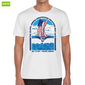 The Atlanta 55 July 4th 2024 AJC Peachtree Road Race Long Sleeve Shirt 2