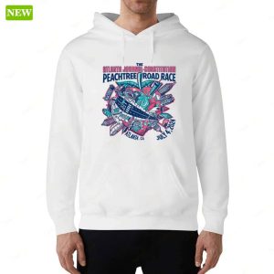 The Atlanta Journal Constitution 2024 AJC Peachtree Road Race Premium SS Shirt 2 The Atlanta Journal Constitution 2024 AJC Peachtree Road Race Premium SS Shirt 3