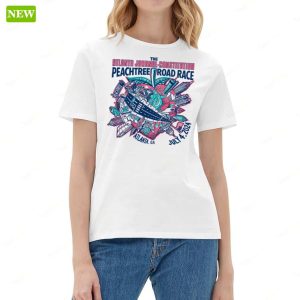 The Atlanta Journal Constitution 2024 AJC Peachtree Road Race Premium SS Shirt 5 The Atlanta Journal Constitution 2024 AJC Peachtree Road Race Premium SS Shirt 6