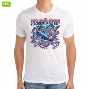 The Atlanta Journal Constitution 2024 AJC Peachtree Road Race Shirt 6