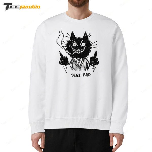 The Bad Cat Stay Mad Shirt