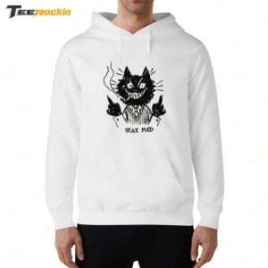 The Bad Cat Stay Mad Shirt 6