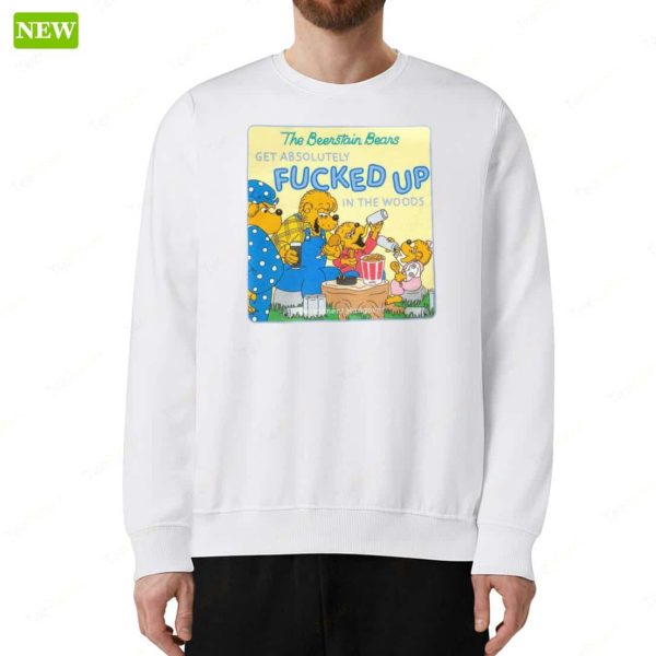 The Berenstain Bears Get Absolutely Fucked Up In The Woods Hoodie