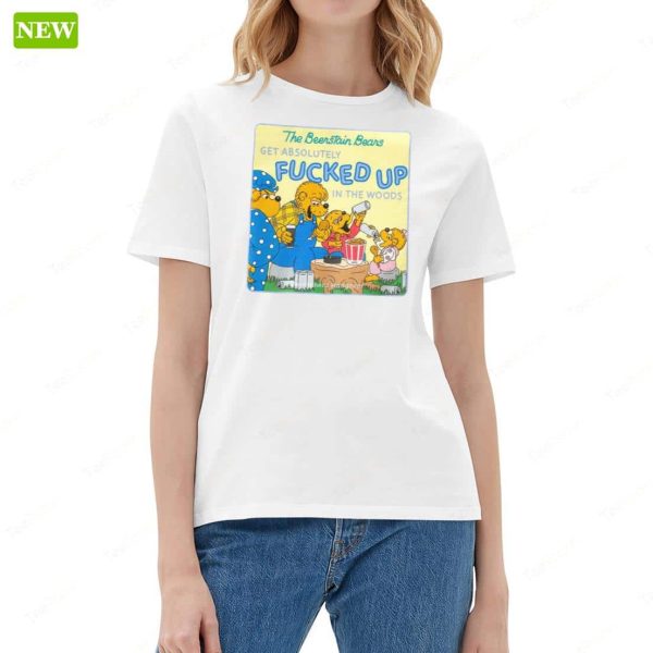 The Berenstain Bears Get Absolutely Fucked Up In The Woods Hoodie