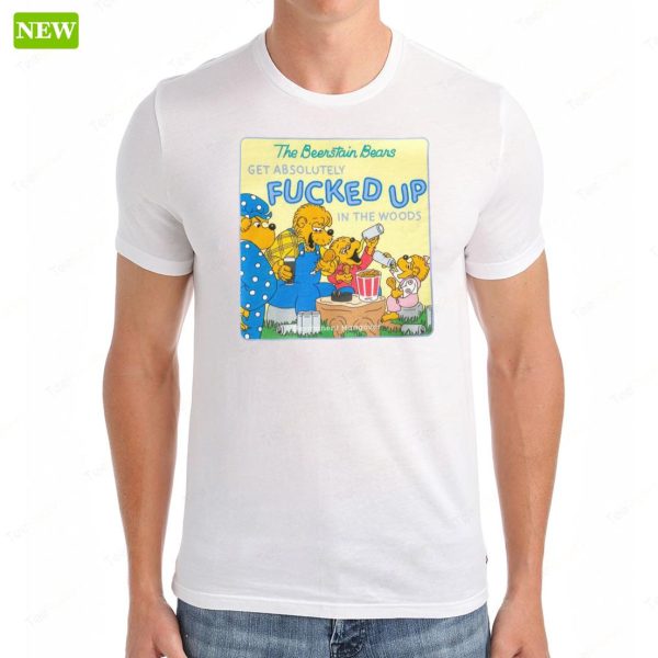 The Berenstain Bears Get Absolutely Fucked Up In The Woods Hoodie