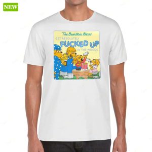 The Berenstain Bears Get Absolutely Fucked Up In The Woods Long Sleeve Shirt 2