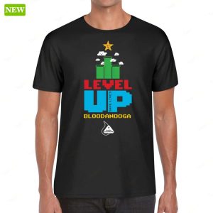 The Level Up Bloodanooga Shirt 1