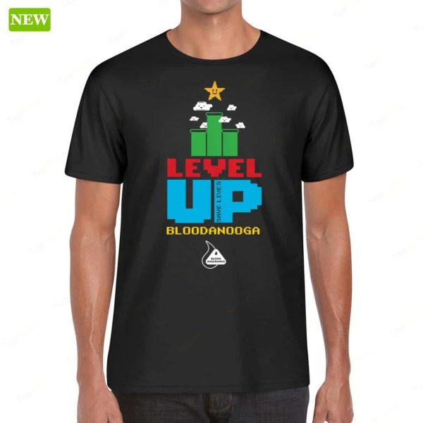 The Level Up Bloodanooga Shirt