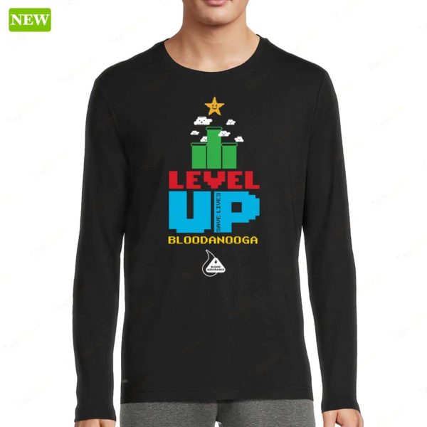 The Level Up Bloodanooga Shirt