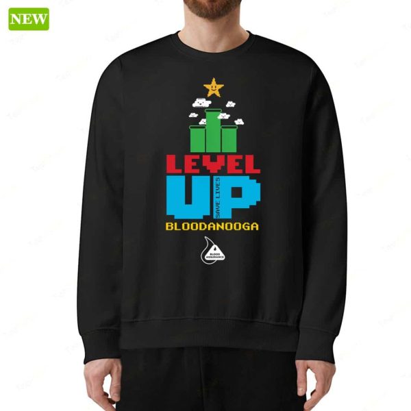 The Level Up Bloodanooga Shirt