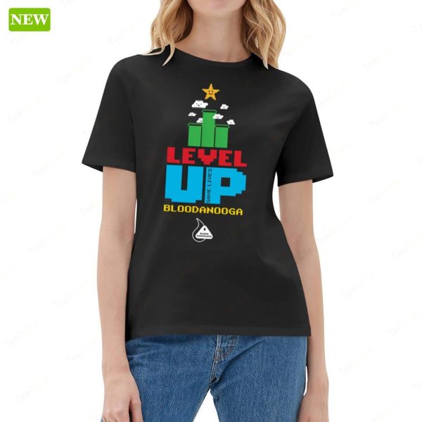 The Level Up Bloodanooga Shirt