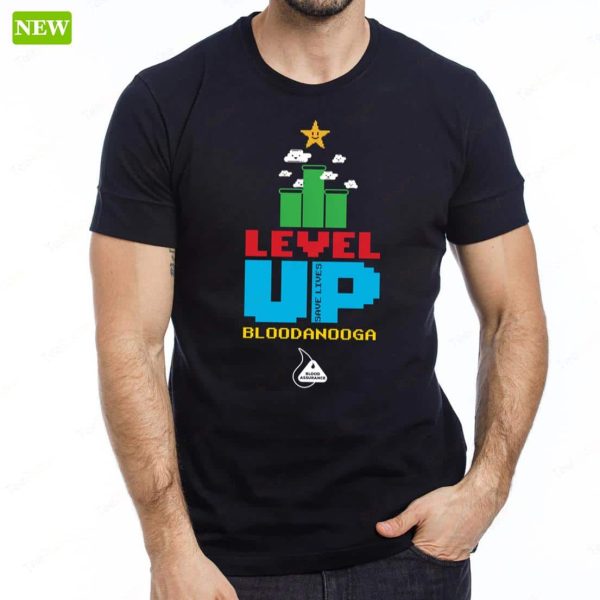 The Level Up Bloodanooga Shirt