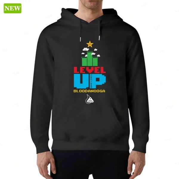 The Level Up Bloodanooga Shirt