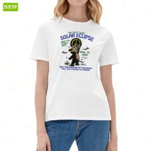 The Next Total Solar Eclipse Wont Be Visible Until Aug 12 2045 Shirt 2
