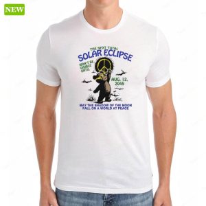 The Next Total Solar Eclipse Wont Be Visible Until Aug 12 2045 Shirt 3