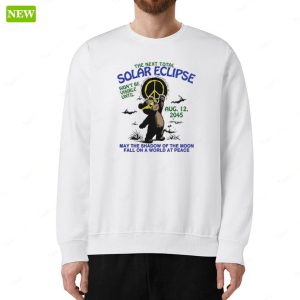 The Next Total Solar Eclipse Wont Be Visible Until Aug 12 2045 Shirt 5