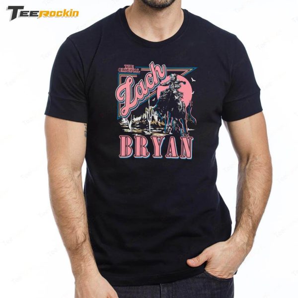 The Original Zach Bryan Country Music Shirt