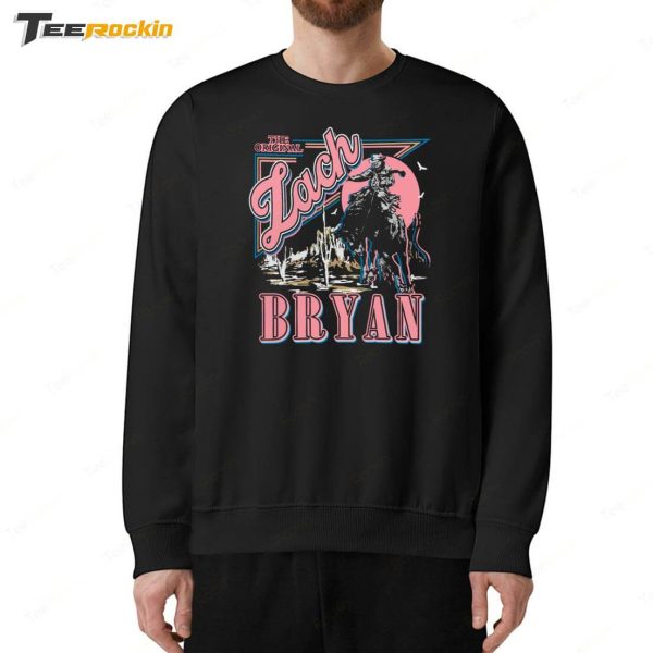 The Original Zach Bryan Country Music Shirt