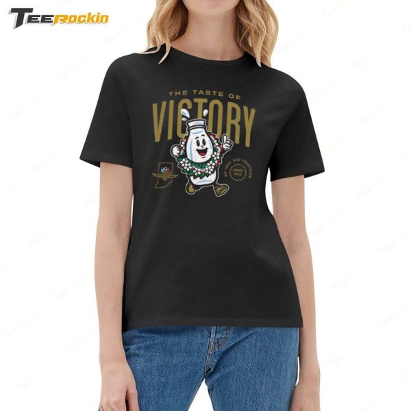 The Taste Of Victory An Indy 500 Tradition Shirt