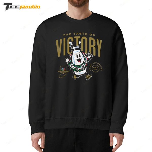 The Taste Of Victory An Indy 500 Tradition Shirt