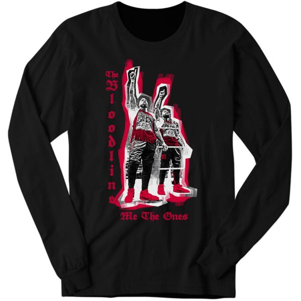 The Usos We The Ones Long Sleeve Shirt