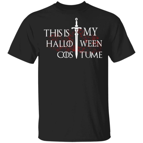 This Is My Halloween Costume T-Shirts, Hoodies, Sweater