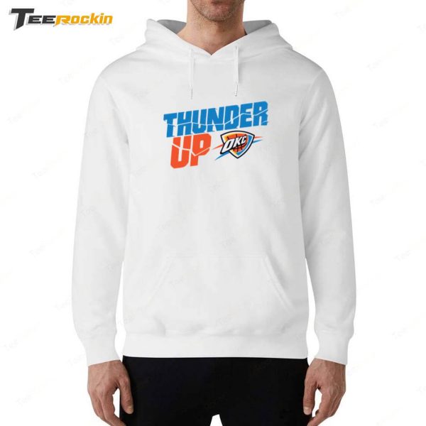 Thunder Up Basketball NBA Shirt