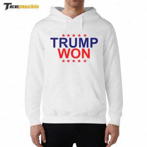 Travis Kelce Trump Won Hoodie 1