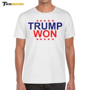 Travis Kelce Trump Won Hoodie 2