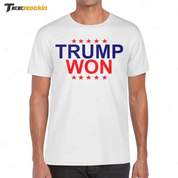 Travis Kelce Trump Won Hoodie