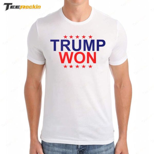 Travis Kelce Trump Won Hoodie