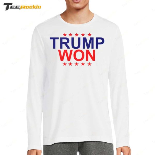 Travis Kelce Trump Won Hoodie