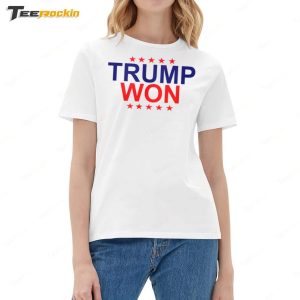 Travis Kelce Trump Won Hoodie 5