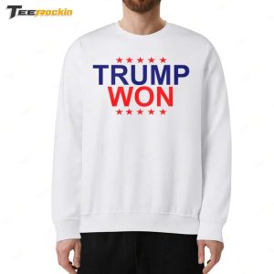 Travis Kelce Trump Won Hoodie 6