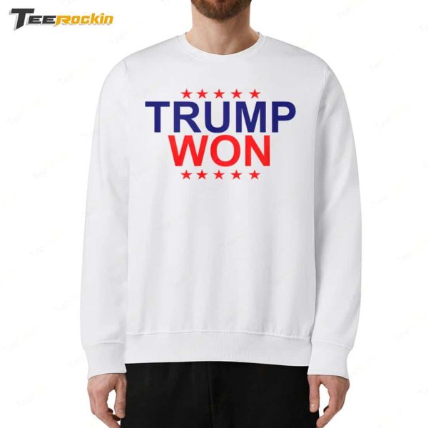 Travis Kelce Trump Won Hoodie