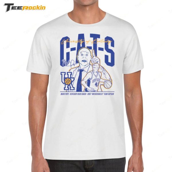 UK Men’s Basketball Mark Pope 2024 Shirt