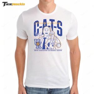 UK Mens Basketball Mark Pope 2024 Shirt 2