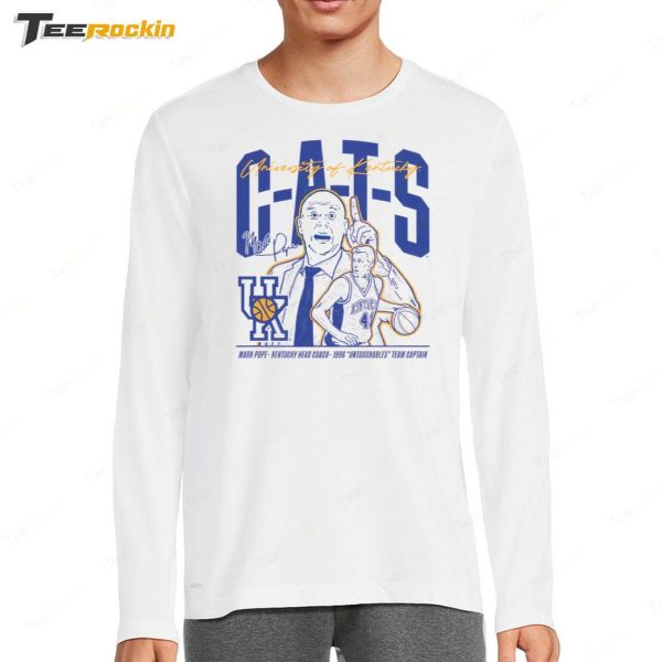 UK Men’s Basketball Mark Pope 2024 Shirt